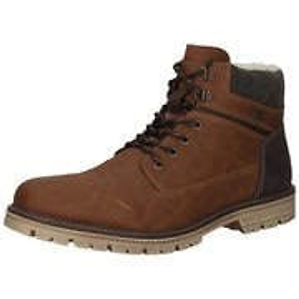 Rieker Schnür Boots Herren braun günstig online kaufen