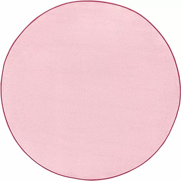 HANSE Home Teppich »Fancy«, rund, 7 mm Höhe, Kurzflor, Weich, Einfarbig, Wo günstig online kaufen