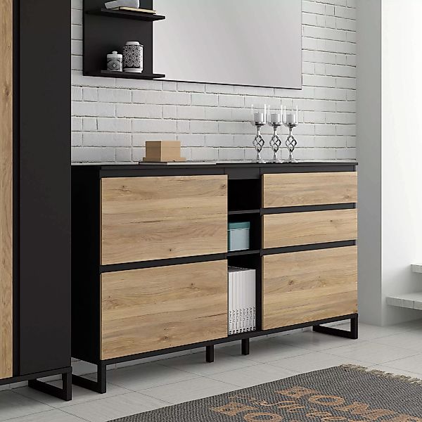 FORTE Schuhschrank "Quayle", Schuhkipper, Breite 174,8cm günstig online kaufen