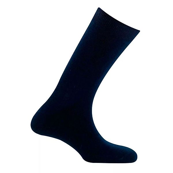 Mund Socks Liso Socken EU 42-45 Marine günstig online kaufen