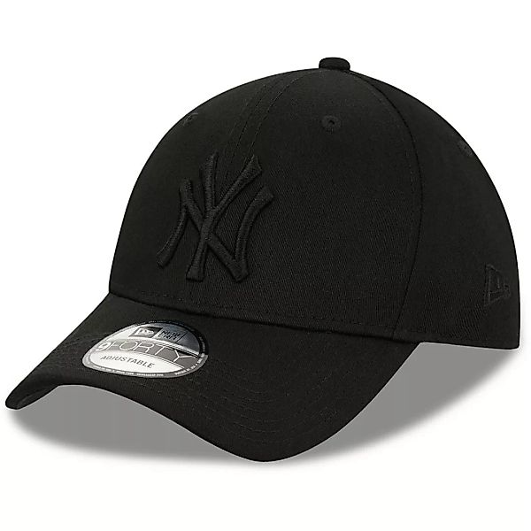New Era New York Yankees Mlb 9forty League Essential Deckel One Size Black günstig online kaufen