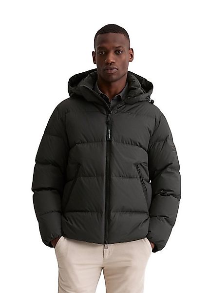 Marc O'Polo Outdoorjacke mit abnehmbarer Kapuze günstig online kaufen