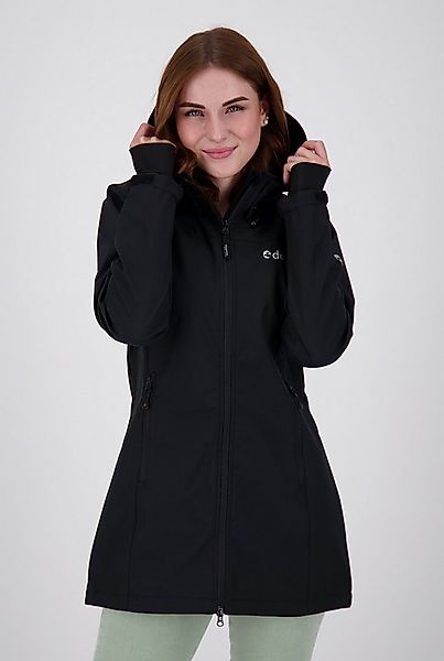 DEPROC Active Softshellmantel CAVELL LONG WOMEN CS Long jacket auch in Groß günstig online kaufen