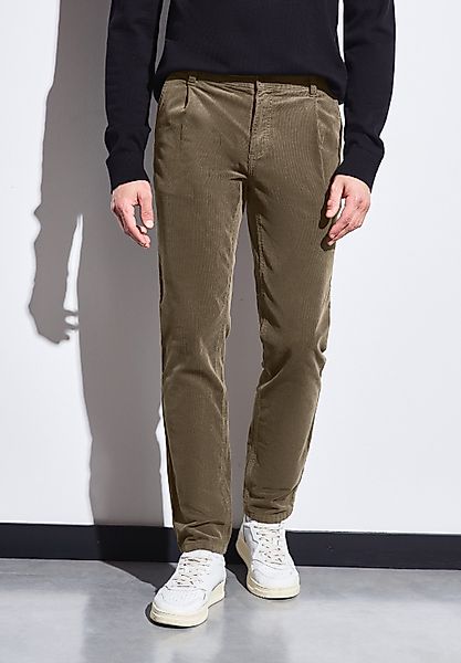 STREET ONE MEN Cordhose Middle Waist günstig online kaufen