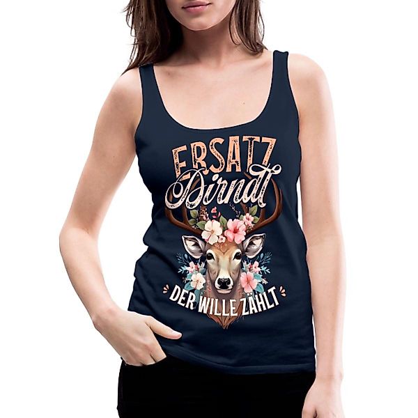 Spreadshirt T-Shirt Ersatz Dirndl Trachten T-Shirt günstig online kaufen