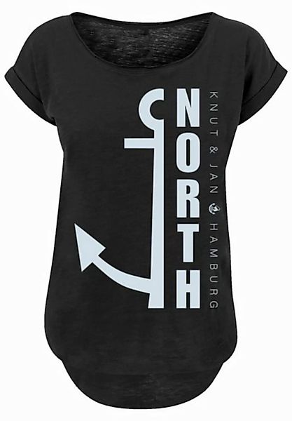 F4NT4STIC T-Shirt PLUS SIZE North Anker Print günstig online kaufen