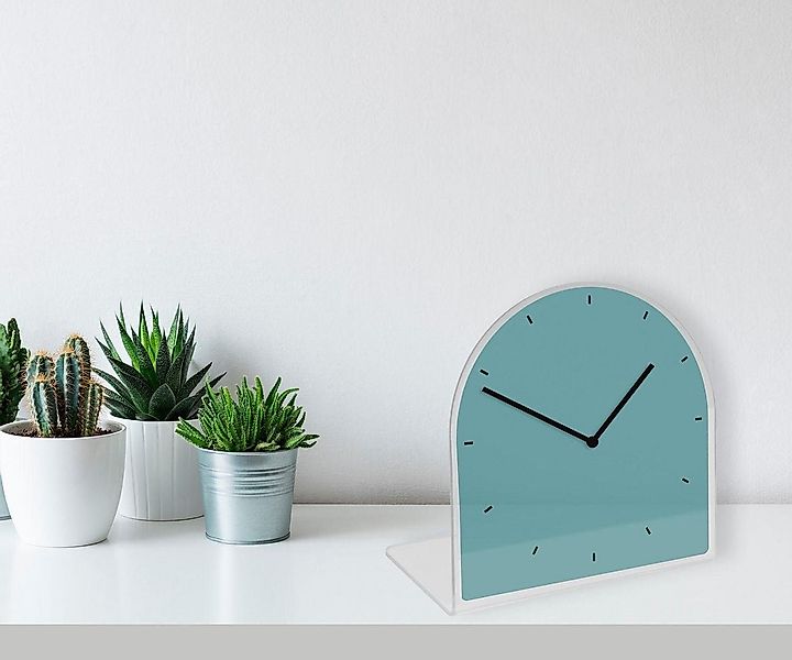 queence Tischuhr Helene Tisch, Uhr, modern, geräuschlos günstig online kaufen