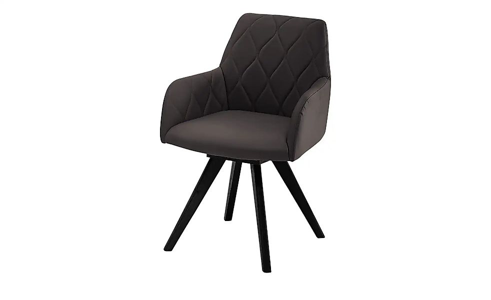 Woodford Esszimmerstuhl  Damask ¦ braun ¦ Maße (cm): B: 61 H: 88 T: 66.5 St günstig online kaufen