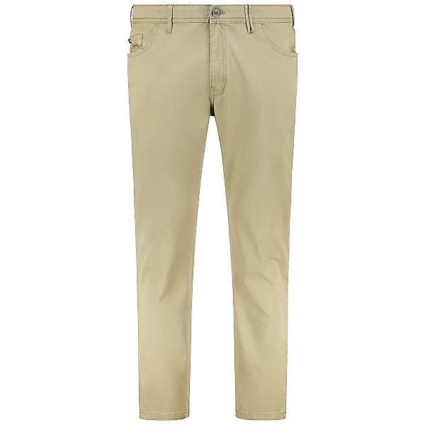 Redpoint Baumwollhose "Montreal" mit Stretch, Tapered Fit Farbe oliv Größe: günstig online kaufen