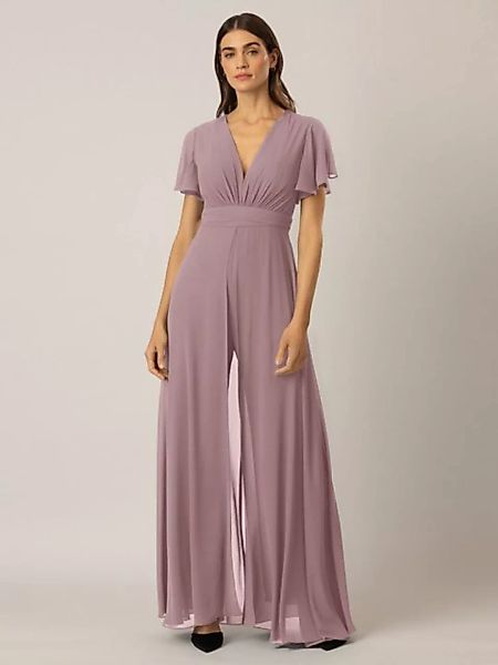 Apart Jumpsuit aus Chiffon mit Abendkleid Optik günstig online kaufen