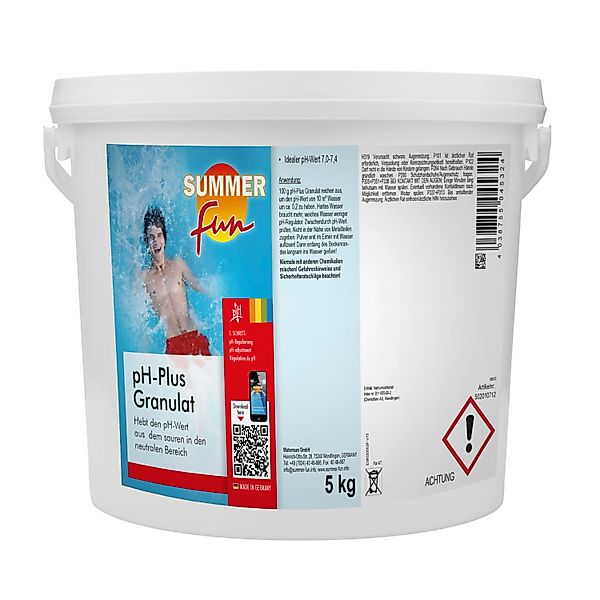 SUMMER FUN Poolpflege Summer Fun pH-Plus günstig online kaufen