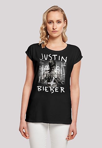 F4NT4STIC T-Shirt "Justin Bieber Purpose Album Cover", Premium Qualität, Mu günstig online kaufen