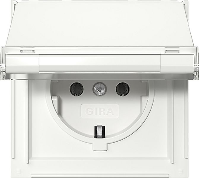 Gira Steckdose KD TX-44 Reinweiß 441066 günstig online kaufen