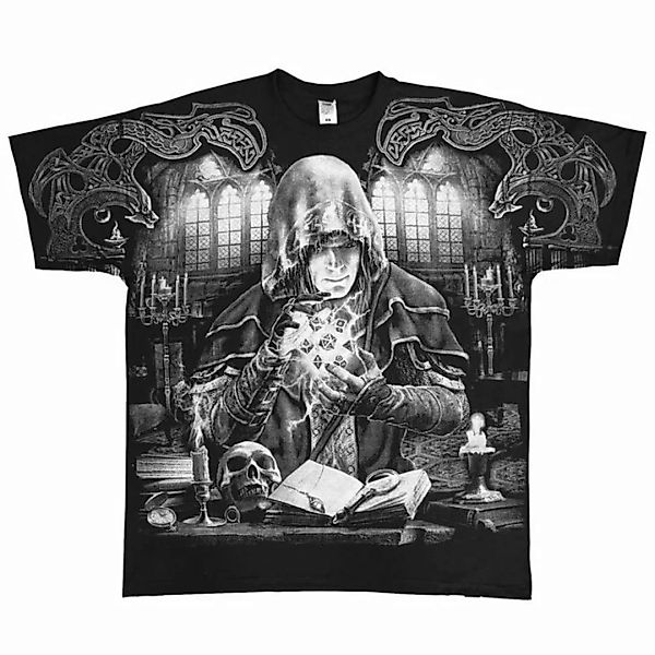 Fantasmagoria Print-Shirt T-Shirt Herren Game Master günstig online kaufen