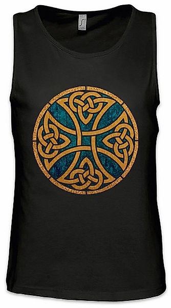 Urban Backwoods Tanktop Celtic Knot Logo Sign VII Ärmelloses T-Shirt Kelten günstig online kaufen