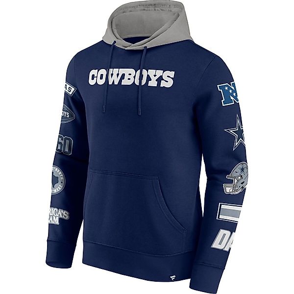 Fanatics Kapuzenpullover Dallas Cowboys NFL Sleeve günstig online kaufen