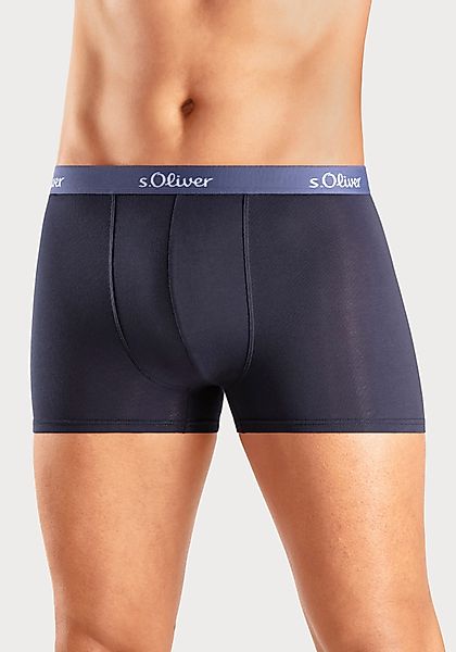 s.Oliver Boxer Boxershorts für Herren (3-St), günstig online kaufen