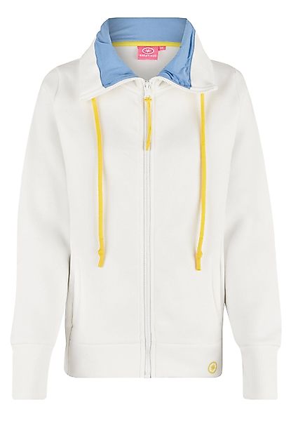 salzhaut Sweatjacke FELINA Damen normale Passform günstig online kaufen