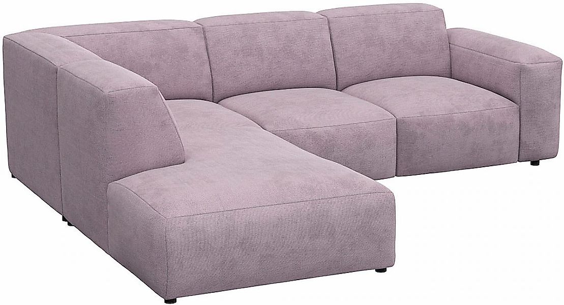 FLEXLUX Ecksofa »Lucera, super bequem durch hochwertigen Sitzaufbau mit Kal günstig online kaufen