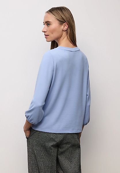 STREET ONE 3/4-Arm-Shirt aus softem Materialmix günstig online kaufen