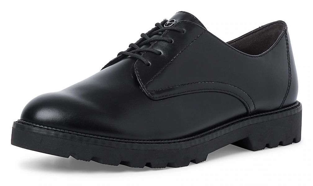 Tamaris Schnürschuh im klassischen Design, Freizeitschuh, günstig online kaufen