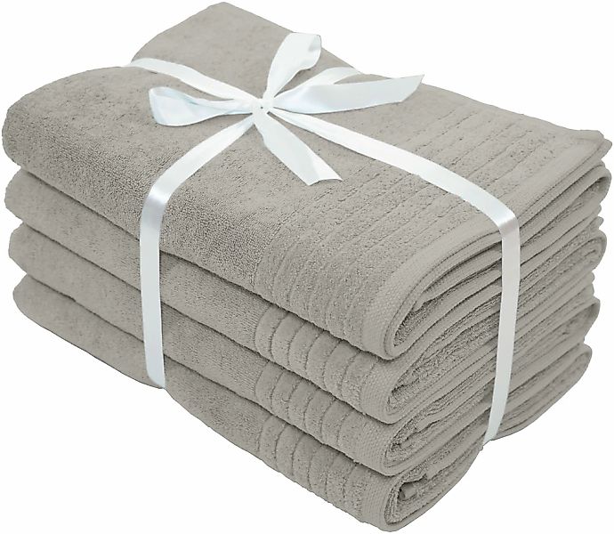 my home Duschtücher "Sanremo Premium, Premium Handtücher, 600 gr/m², 70x140 günstig online kaufen