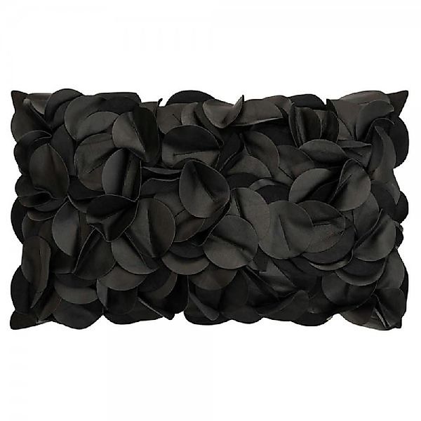 PAD Kissenhülle Kissenhülle Dorothy Leather Schwarz günstig online kaufen