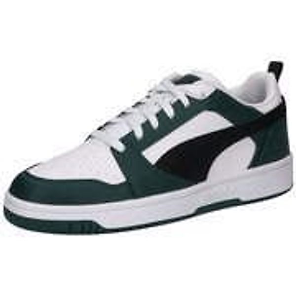 PUMA Rebound v6 Sneaker Herren weiß|weiß günstig online kaufen
