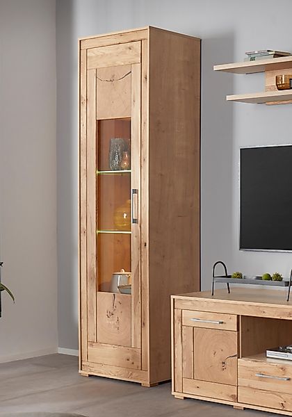 VOGL Möbelfabrik Vitrine Höhe 202 cm günstig online kaufen