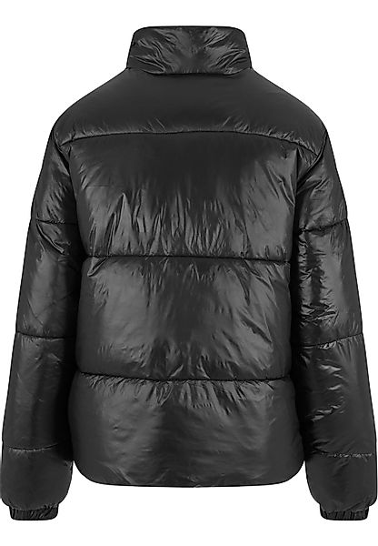 URBAN CLASSICS Winterjacke "Urban Classics Ladies Recycled Short Shiny Puff günstig online kaufen