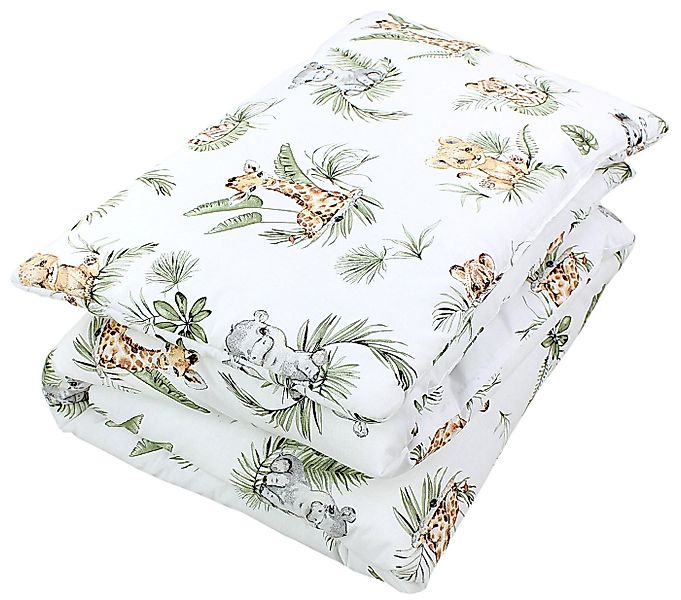 TupTam Kinderbettdecke Kinder Gemusterte Bettdecken Set Ganzjahresdecke Kop günstig online kaufen