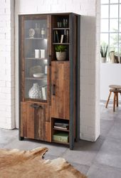 FORTE Highboard "Clif" Höhe 205 cm günstig online kaufen