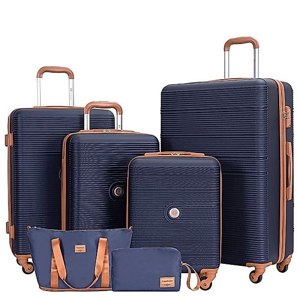 Travelhouse Trolleyset Bari, 4 Rollen, (Spar-Set, günstig online kaufen