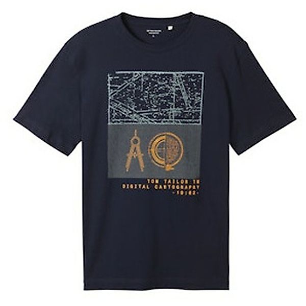 Tom Tailor  T-Shirt Print T-Shirt für Herren günstig online kaufen