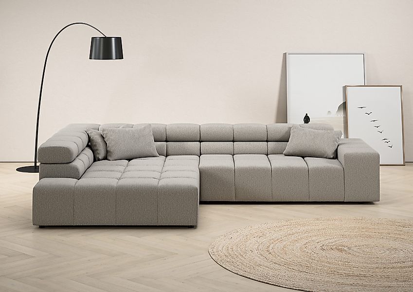 INOSIGN Ecksofa "Ancona incl. Kopfteilverstellung, OTTOs Choice, Breite 319 günstig online kaufen