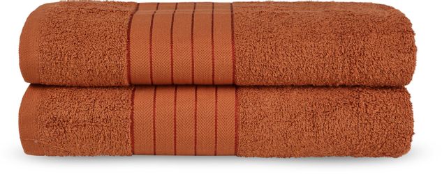 good morning Badetuch "Uni Towels" Baumwolle, Walkfrottee, Bordüre, 500 GSM günstig online kaufen