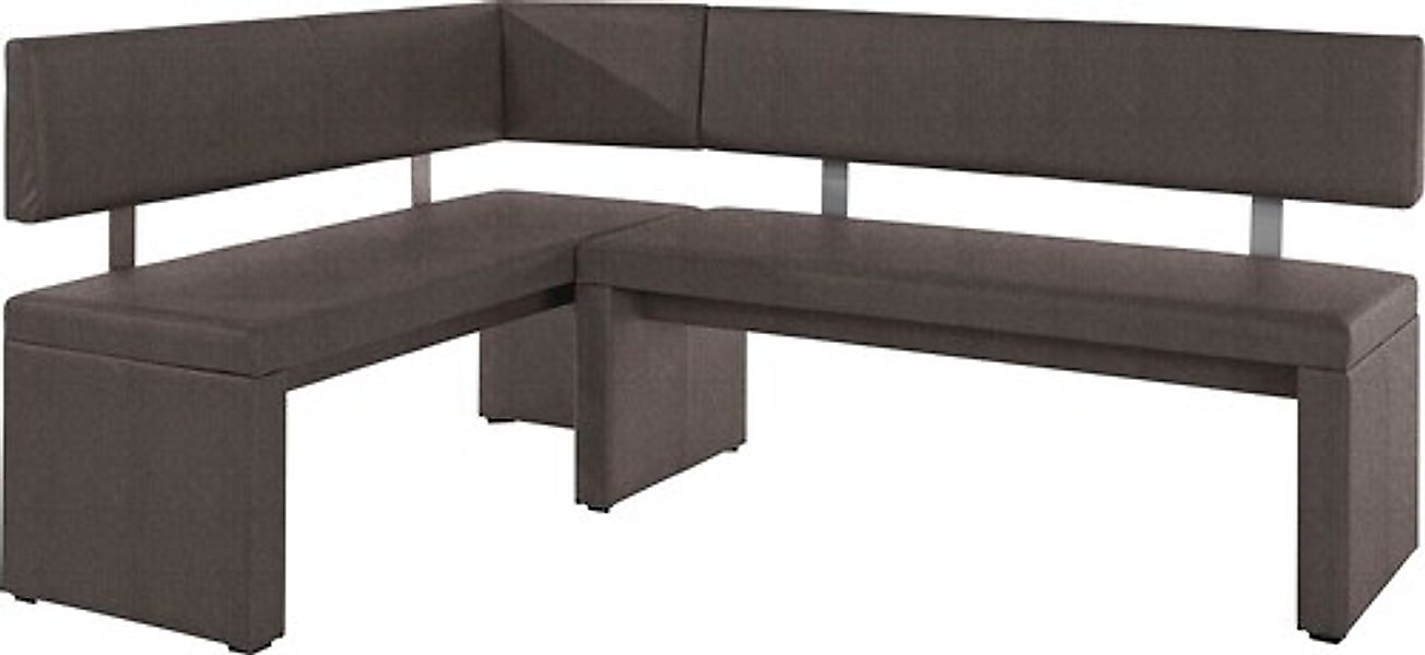 Home affaire Eckbank "Charissa" in 3 Größen, verschiedene Qualitäten günstig online kaufen