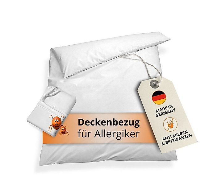 sleepling Bettbezug Encasing Bettdecke, (1 St), Milbenbezug, milbenkotdicht günstig online kaufen