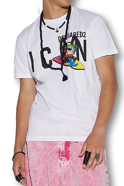 Dsquared2 Print-Shirt Dsquared2 Icon Ciro Cool günstig online kaufen