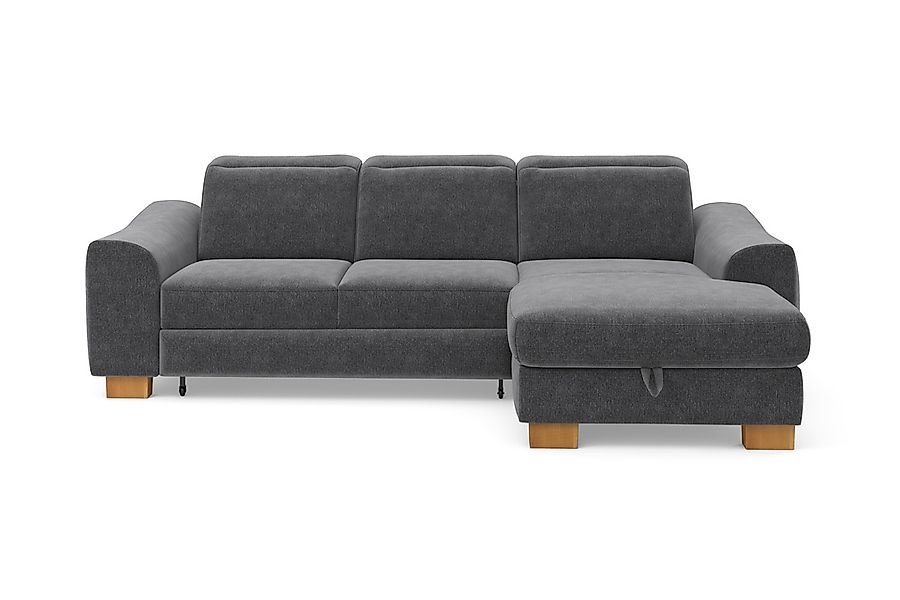 Home affaire Ecksofa »Dundee L-Form«, wahlweise mit Kopfteilverstellung und günstig online kaufen