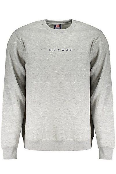 NORWAY 1963 Sweatshirt Graues Herren-Sweatshirt 1963: Langarm, gefüttert günstig online kaufen