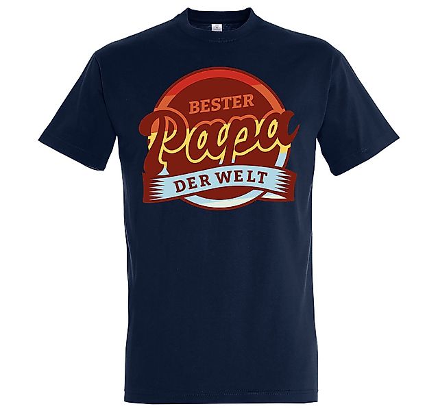 Youth Designz T-Shirt Bester Papa Der günstig online kaufen