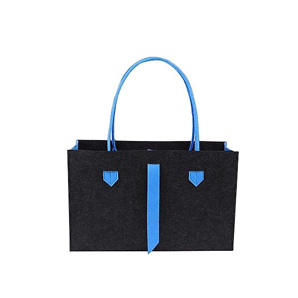 RAIKOU Einkaufsshopper Filztasche Zeitungskorb Kaminholztasche Spielzeugauf günstig online kaufen