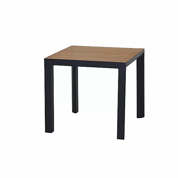 Siena Garden Gartentisch Silva Rechteckig Teak 80 cm x 80 cm günstig online kaufen