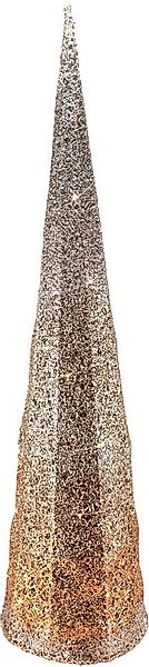 I.GE.A. LED-Dekofigur LED-Pyramide (1 St), Tannenbaum Baum batteriebetriebe günstig online kaufen