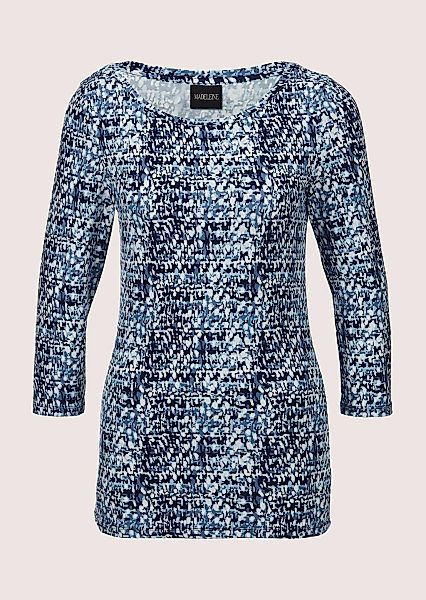 MADELEINE Kurzarmshirt "Shirt Print-Shirt mit U-Boot-Ausschnitt" günstig online kaufen