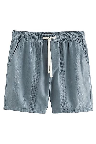 Next Shorts Shorts mit Strukturstreifen und Kordelzug (1-tlg) günstig online kaufen