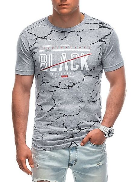 Edoti Print-Shirt T-Shirt Regular Fit günstig online kaufen