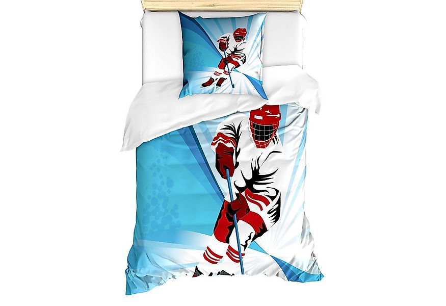 Abakuhaus Bettwäsche Milbensicher Allergiker geeignet mit Kissenbezug, Micr günstig online kaufen