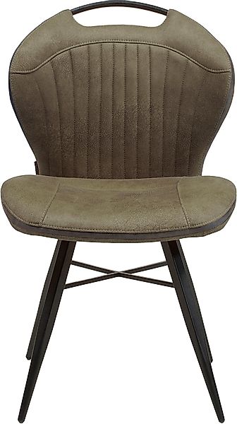 OMG Design Esszimmerstuhl "Mace" (Set) 1 Stk.Lederoptik, pflegeleicht, mit günstig online kaufen